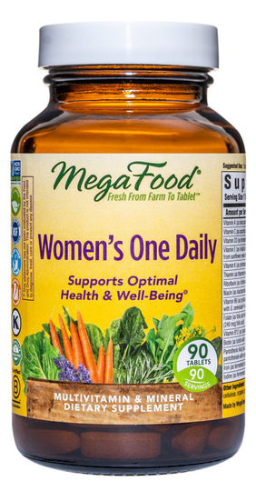 MegaFood - Women's One Daily - 90 Tablets