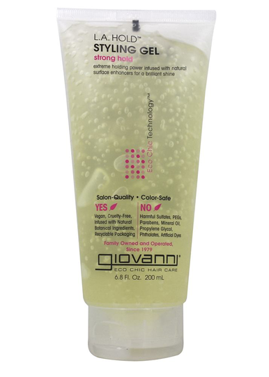 Giovanni - L.A. Natural Styling Gel Strong Hold - 6.8 fl. oz.
