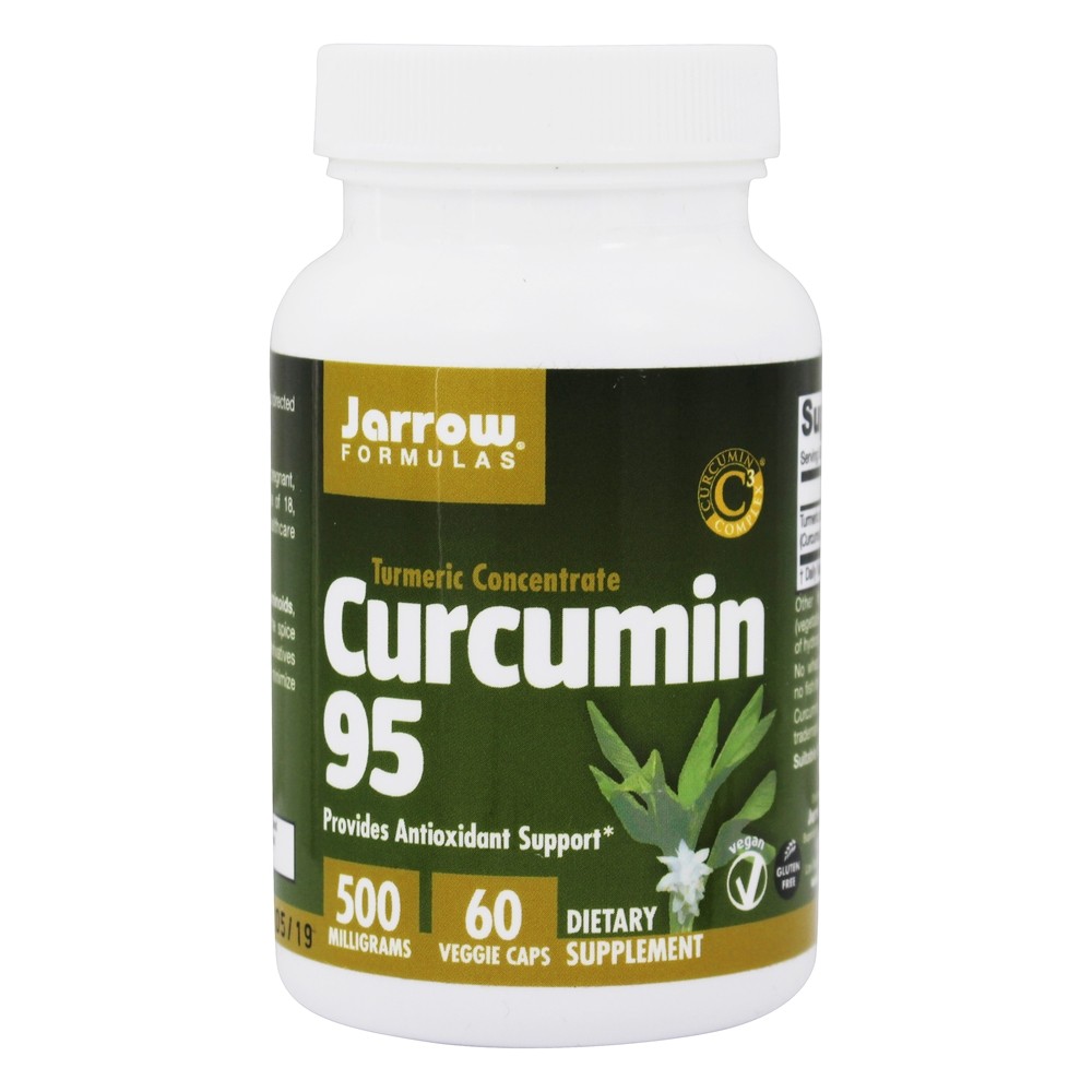 Jarrow Formulas - Curcumin-95 500 mg. - 60 Capsules