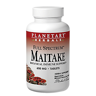 Maitake - Full Spectrum Mushroom for Botanical Immune Support - 650 MG (120 Tablets)