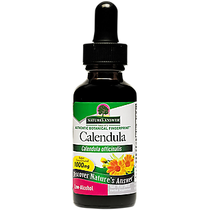 Calendula - Super Concentrated with Low Alcohol - 1,000 MG (1 Fluid Ounce)