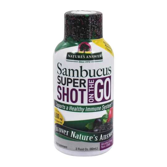 Nature's Answer - Sambucus On The Go Super Shot - 2 fl. oz.