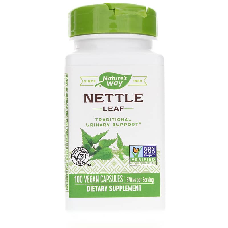 Natures Way Nettle Leaf 100 Veg Capsules
