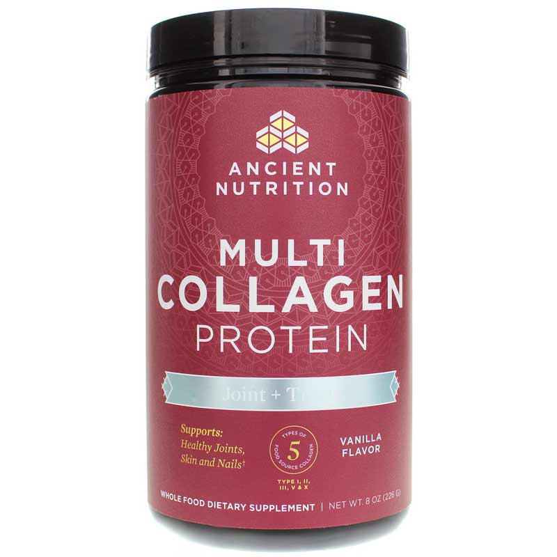 Ancient Nutrition Multi Collagen Protein Powder Plus 8 Oz