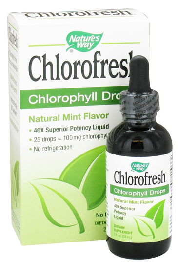 Nature's Way - Chlorofresh Chlorophyll Drops Natural Mint - 2 fl. oz.