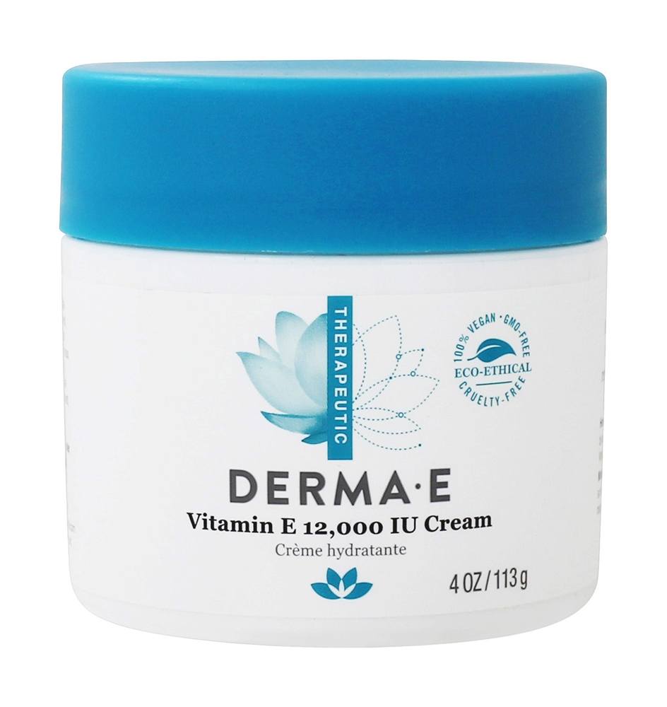 DERMA-E - Vitamin E Cream 12000 IU - 4 oz.