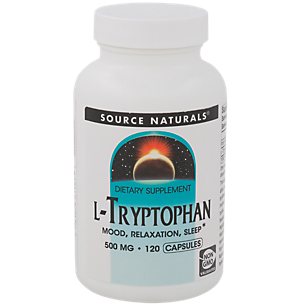 L-Tryptophan - 500 MG (120 Capsules)
