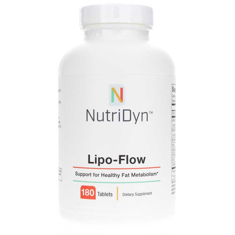 NutriDyn Lipo-Flow 180 Tablets