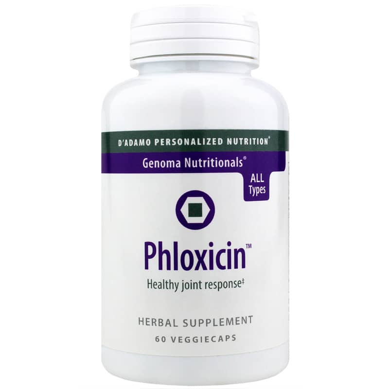 D Adamo Personalized Nutrition Phloxicin 60 Veg Capsules