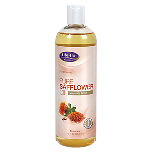 Pure Safflower Oil - Cold Pressed Skin Care (16 Fluid Ounces)