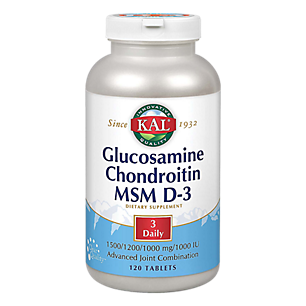 Glucosamine Chondroitin MSM D-3