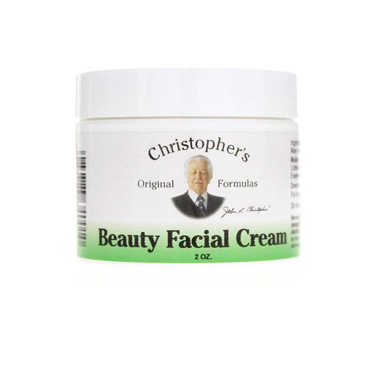Dr. Christophers Beauty Facial Cream 2 Oz