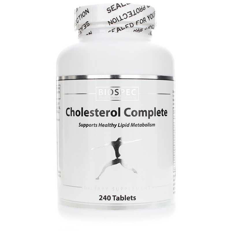 BioSpec Cholesterol Complete 240 Tablets
