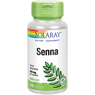 Senna Alexandrina - 470 MG Per Capsule (100 Capsules)
