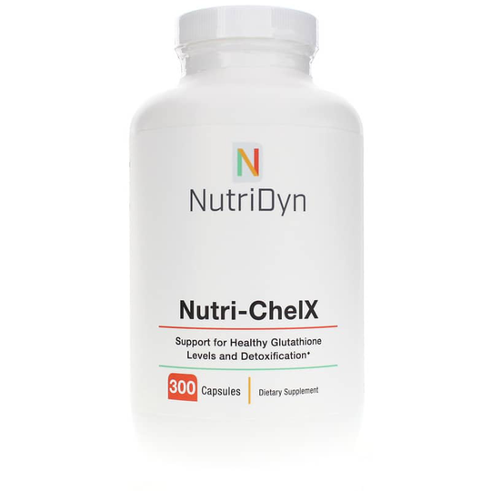 NutriDyn Nutri-ChelX Support for Healthy Glutathione Levels 300 Capsules