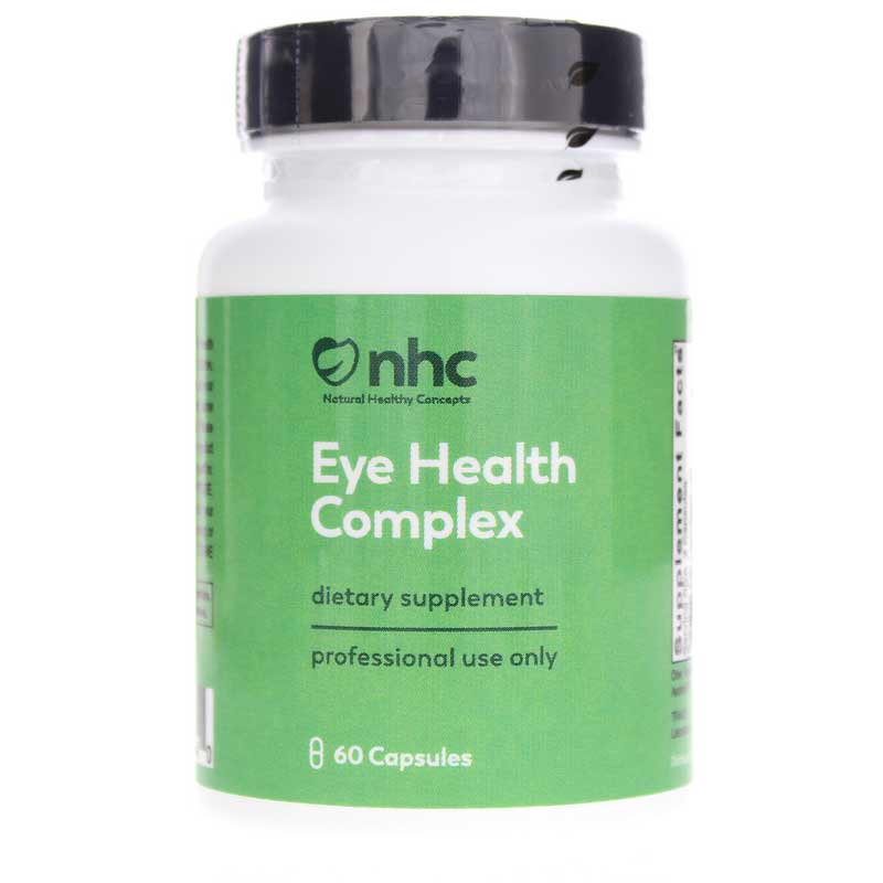 Natural Healthy Concepts Eye Health Complex 60 Capsules