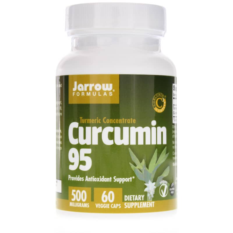 Jarrow Formulas Curcumin 95 500 Mg 60 Capsules