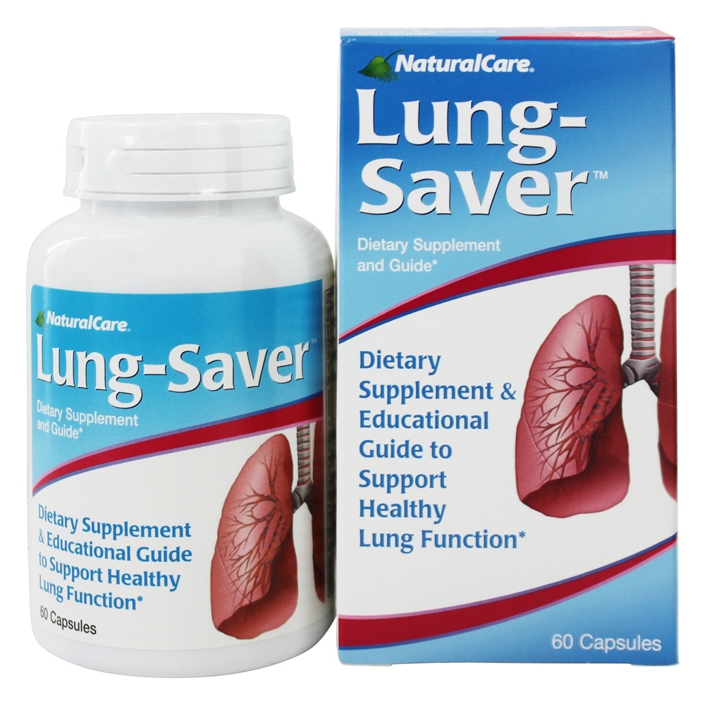NaturalCare - Lung-Saver - 60 Capsules