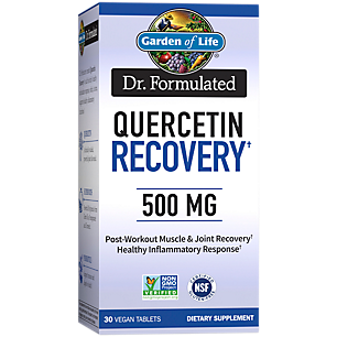 Dr. Formulated Quercetin Recovery - Supports a Healthy Inflammatory Response - 500 MG (30 Tablets)