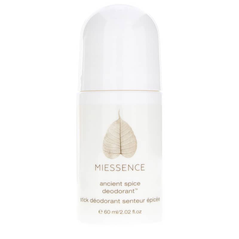 Miessence Deodorant Roll-On Natural Ancient Spice 2.02 Oz