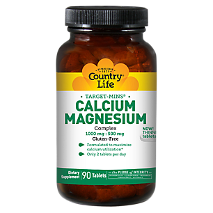 Calcium Magnesium Complex (90 Tablets)