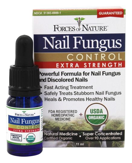 Forces of Nature - Nail Fungus Control Extra Strength - 11 ml.