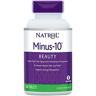 Minus-10 Cellular Rejuvenation with Alpha Lipoic Acid (120 Tablets)