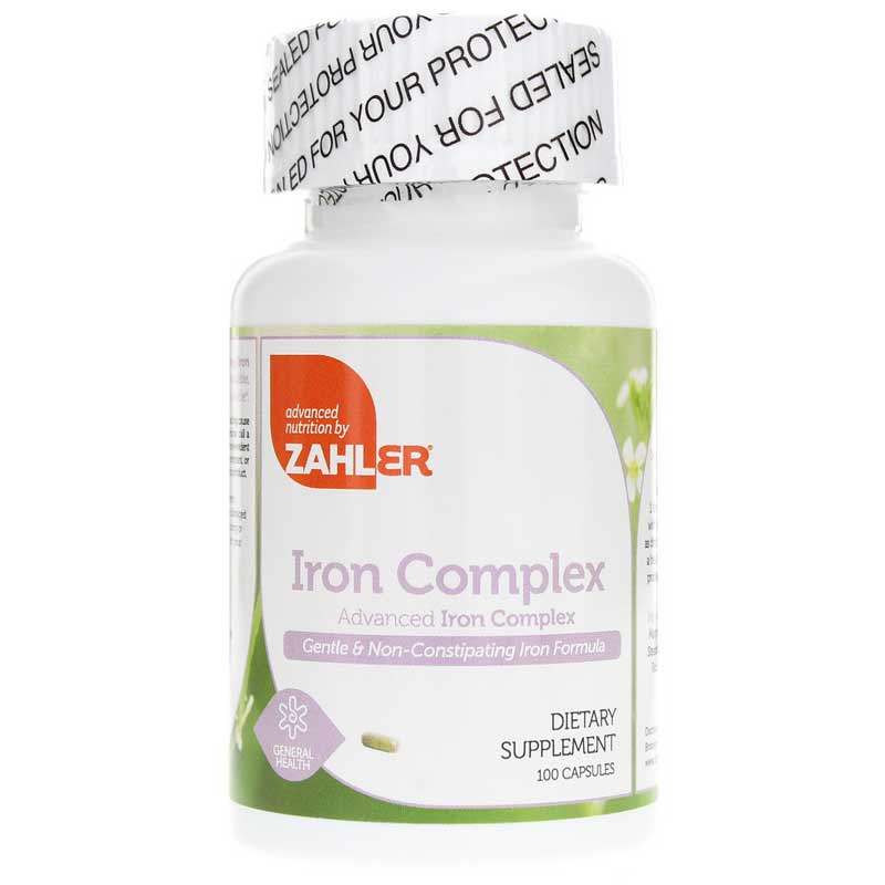 Zahler Iron Complex 100 Capsules