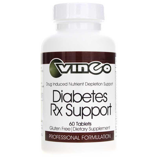 Vinco Diabetes Rx Support 60 Tablets