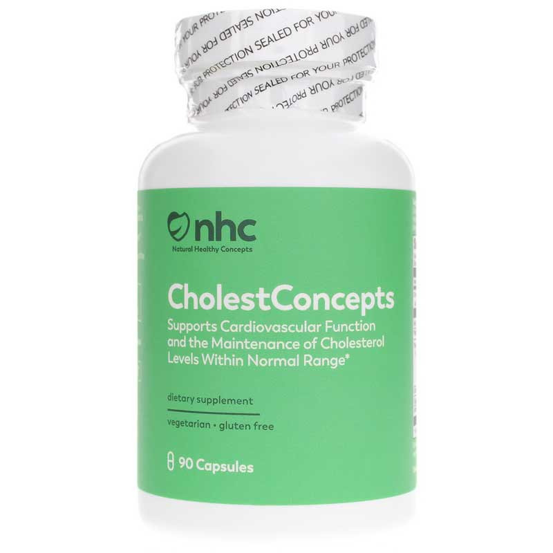 Natural Healthy Concepts CholestConcepts 90 Capsules