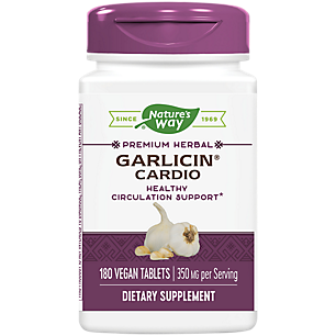 Garlicin Odor-Free Garlic - Cardiovascular Health (180 Tablets)