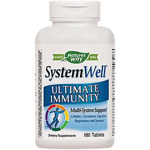 System Well Ultimate Immunity - Multi-System Defense (180 Vegetarian Tablets)