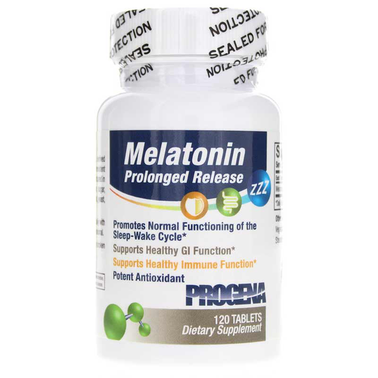 Progena Melatonin Prolonged Release 120 Tablets