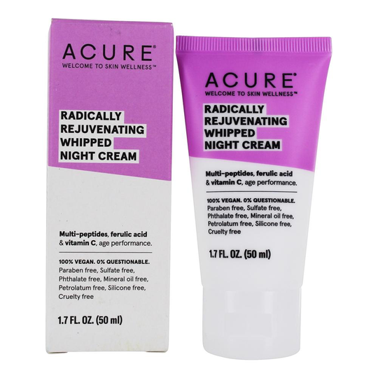 ACURE - Radically Rejuvenating Whipped Night Cream - 1.7 fl. oz.