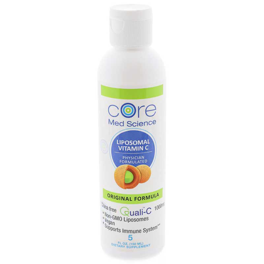 Core Med Science Liposomal Vitamin C Original Formula 5 Oz