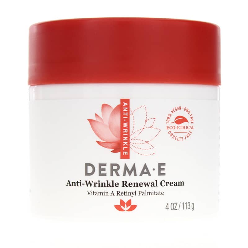 Derma E Anti-Wrinkle Renewal Cream 4 Oz