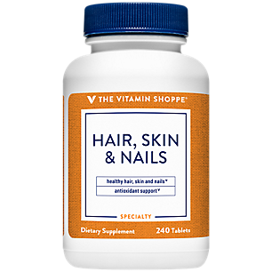Hair, Skin & Nails with Antioxidants (240 Tablets)