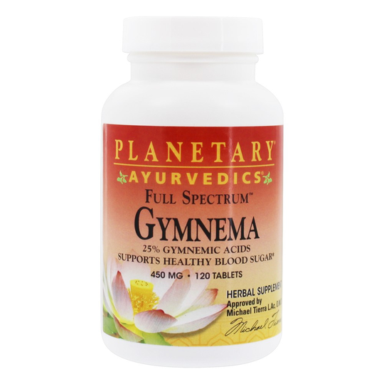 Planetary Ayurvedics - Full Spectrum Gymnema 450 mg. - 120 Tablets