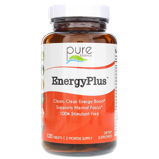 Pure Essence Labs Energy Plus 120 Tablets