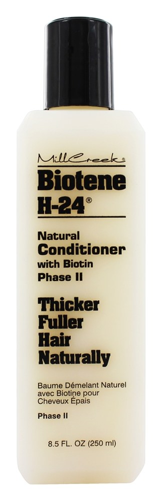 Mill Creek Botanicals - Biotene H-24 Natural Conditioner With Biotin Phase II - 8.5 fl. oz.