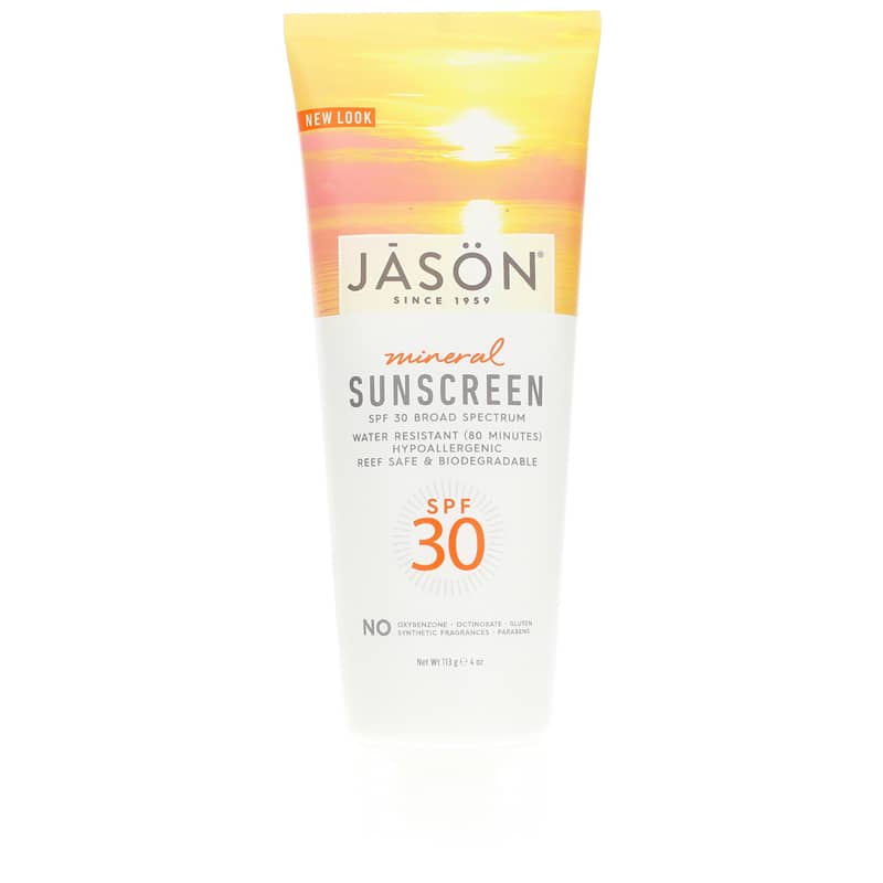Jason Mineral Sunscreen Spf30 4 Oz