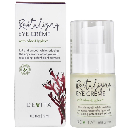 DeVita - Revitalizing Eye Crme with Aloe-Hyplex - 0.5 fl. oz.