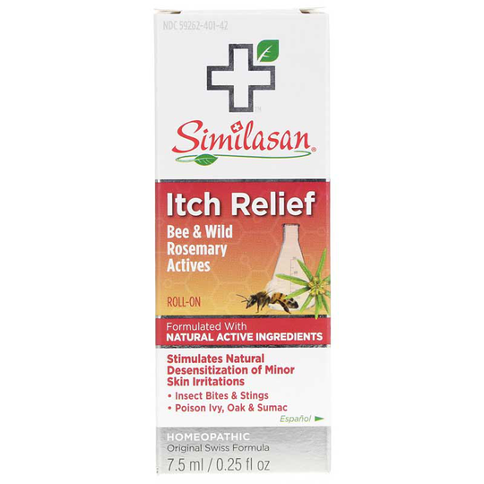Similasan Itch Relief Roll On .25 Oz