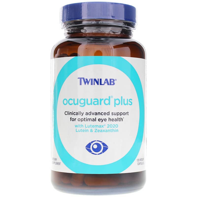Twinlab Ocuguard Plus 120 Veg Capsules
