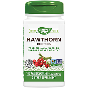 Hawthorn Berries - Cardio Tonic - 510 MG (100 Capsules)