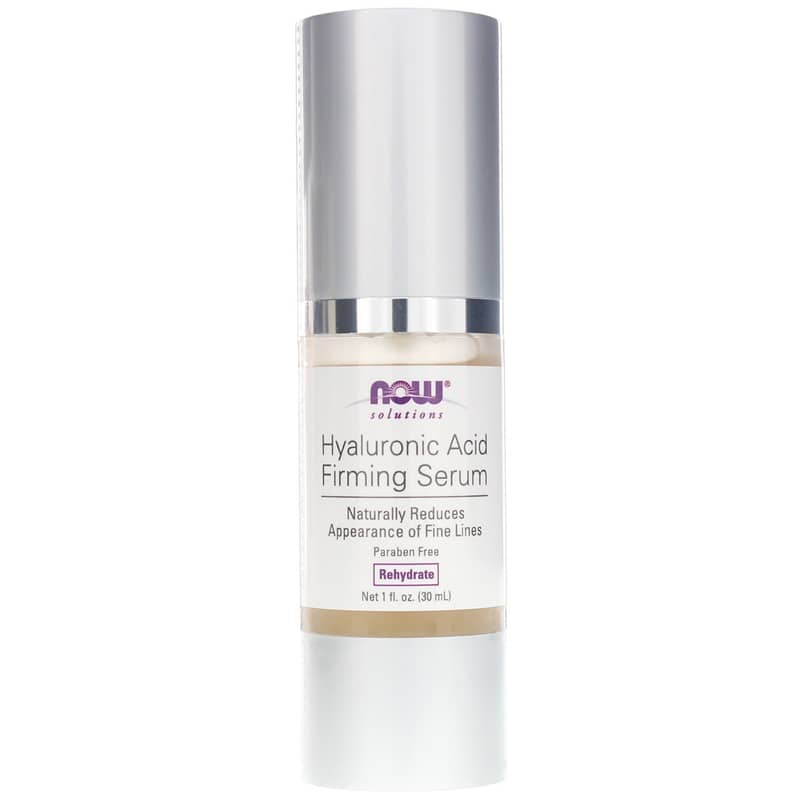 NOW Foods Hyaluronic Acid Firming Serum 1 Oz