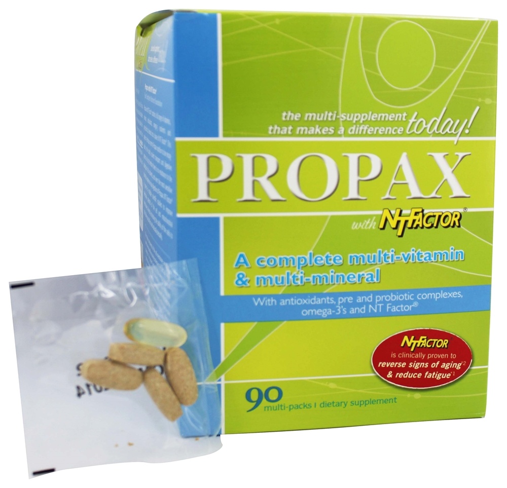 Nutritional Therapeutics - Propax with NT Factor - 90 Packet(s)