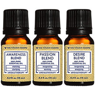 Awareness, Passion and Desire Blend - Romance Pack Essential Oils - Aromatherapy (3 Packs)