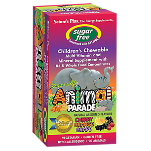 Animal Parade Assorted Flavor Sugar Free