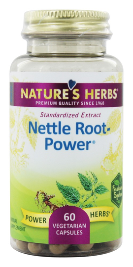 Nature's Herbs - Nettle Root-Power - 60 Capsules